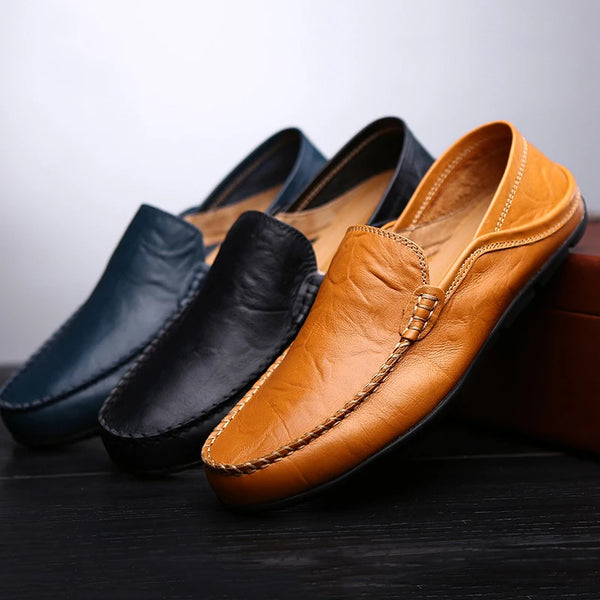 "CHAMBERS ST." MOCCASINS LOAFERS