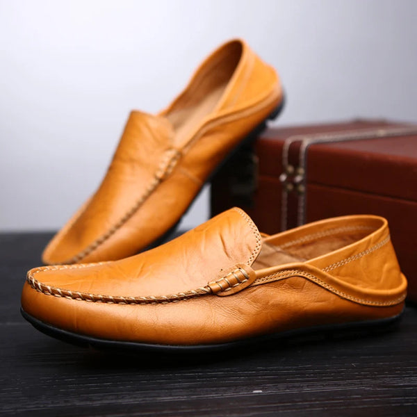 "CHAMBERS ST." MOCCASINS LOAFERS