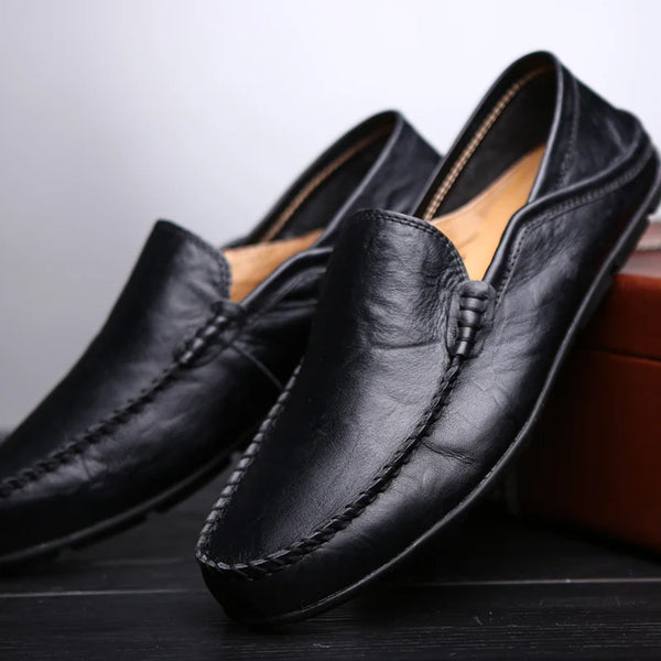 "CHAMBERS ST." MOCCASINS LOAFERS