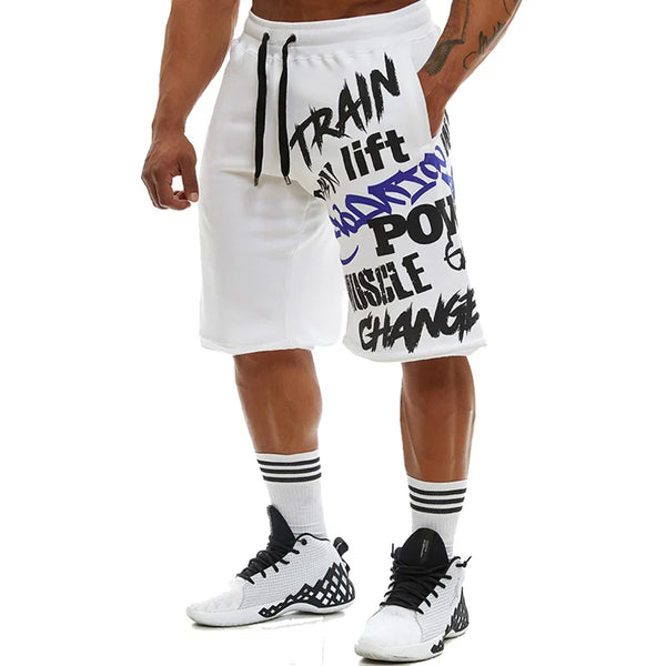 "TRAIN LIFT" SWEAT SHORTS