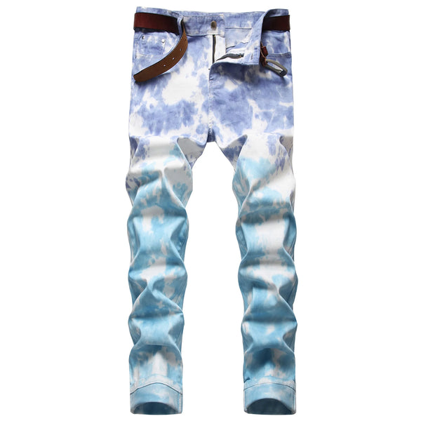 "HIGHTIDE CONCRETE" 2 TONE JEANS