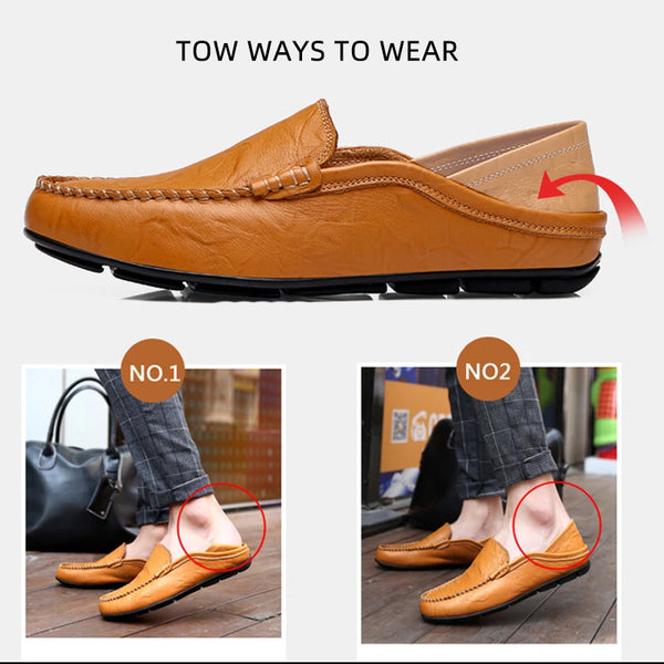 "CHAMBERS ST." MOCCASINS LOAFERS