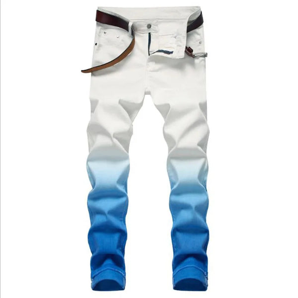 "HIGHTIDE CONCRETE" 2 TONE JEANS