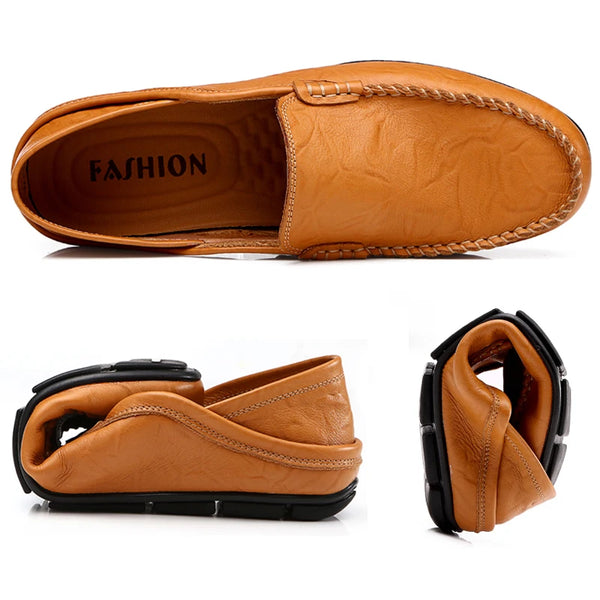 "CHAMBERS ST." MOCCASINS LOAFERS
