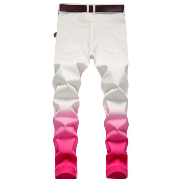 "HIGHTIDE CONCRETE" 2 TONE JEANS