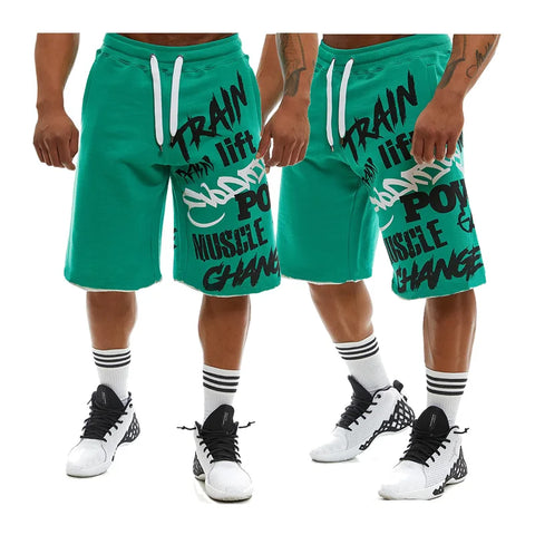 "TRAIN LIFT" SWEAT SHORTS