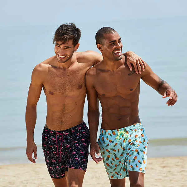 "SUN AND SAND" QUICK DRYING SWIMMING TRUNKS