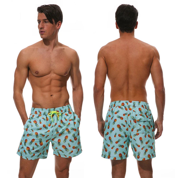 "SUN AND SAND" QUICK DRYING SWIMMING TRUNKS