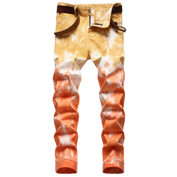 "HIGHTIDE CONCRETE" 2 TONE JEANS