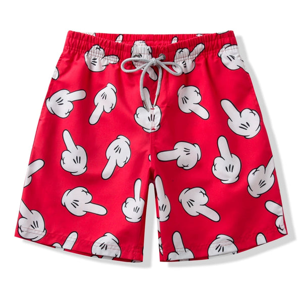 "ITS A DOGS LIFE" ASSORTED BEACH TRUNKS