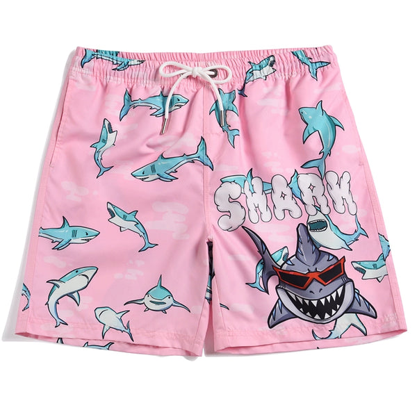 "ITS A DOGS LIFE" ASSORTED BEACH TRUNKS