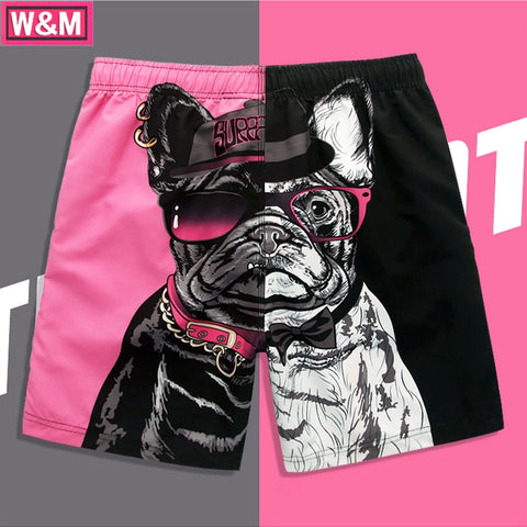 "ITS A DOGS LIFE" ASSORTED BEACH TRUNKS