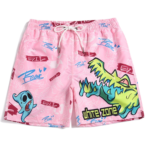 "ITS A DOGS LIFE" ASSORTED BEACH TRUNKS
