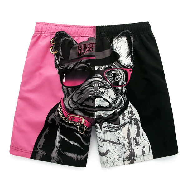 "ITS A DOGS LIFE" ASSORTED BEACH TRUNKS