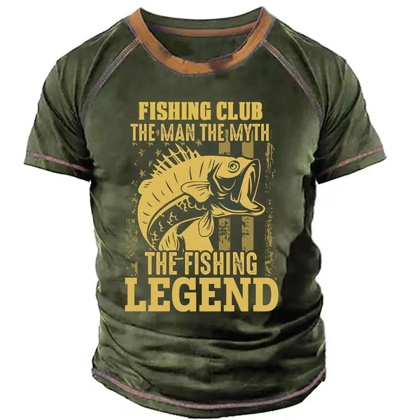 "GONE FISHING 1" ASSORTED FISHING T-SHIRTS