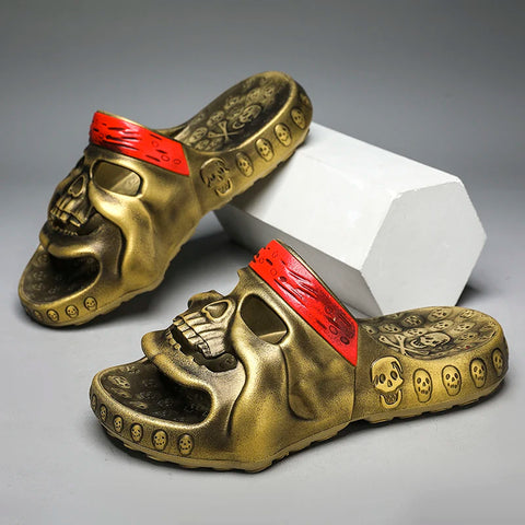 "BONE SKULL" SLIDES