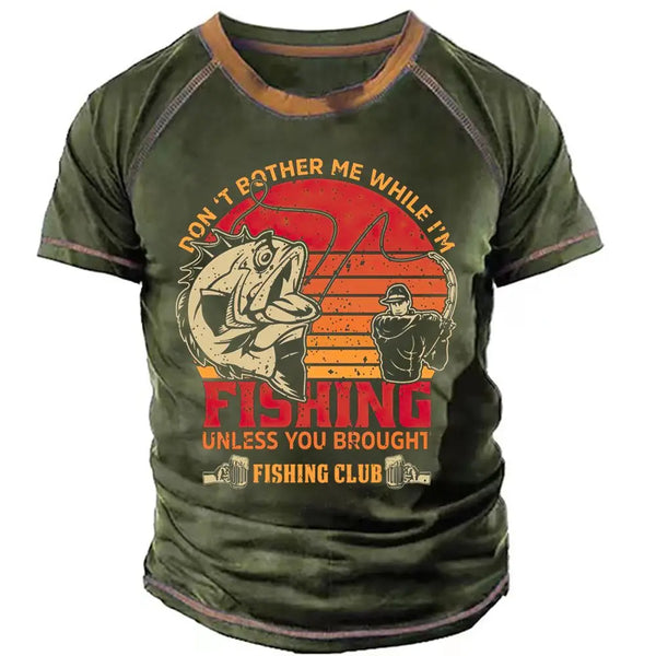 "GONE FISHING 1" ASSORTED FISHING T-SHIRTS