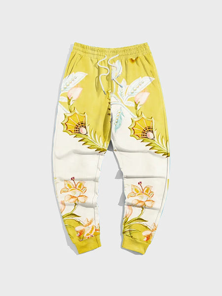 "THE EMPIRE" II GRAFFITI PRINT PANTS