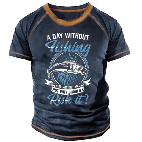 "GONE FISHING 2" ASSORTED T-SHIRTS