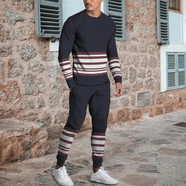 "DOWNTOWN BROADWAY" MENS 2PCS TRACKSUITS