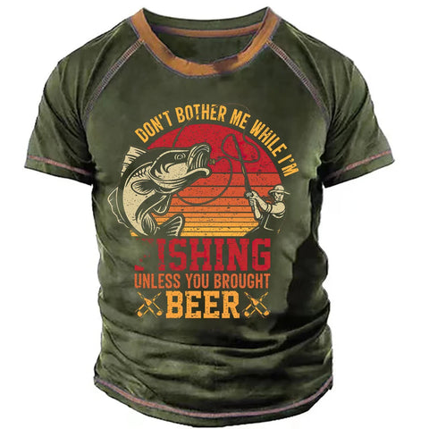 "GONE FISHING 1" ASSORTED FISHING T-SHIRTS