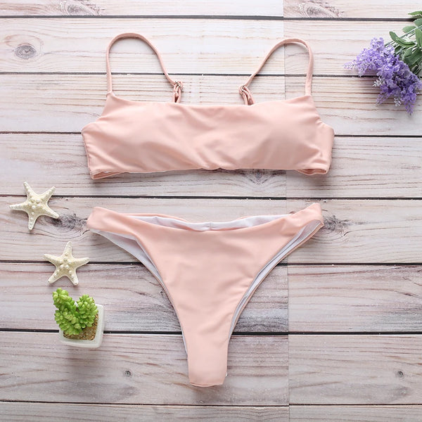 "CAMPSITE" BIKINI SET