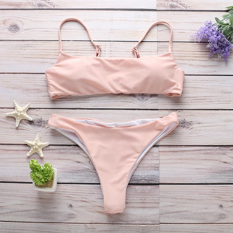 "CAMPSITE" BIKINI SET