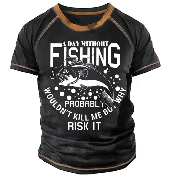 "GONE FISHING 2" ASSORTED T-SHIRTS