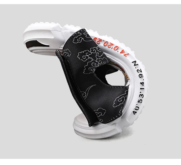 "THE YEAR OF THE DRAGON" UNIQUE HIGH-QUALITY STRAPPED SLIPPERS