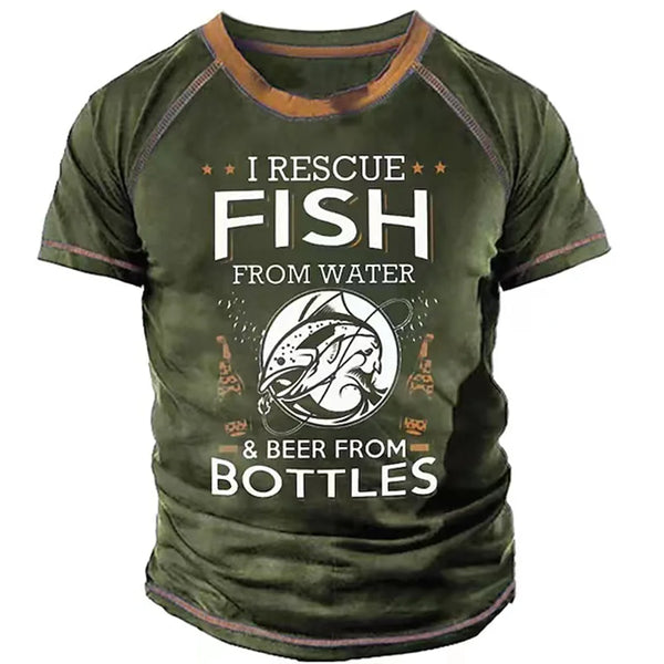 "GONE FISHING 2" ASSORTED T-SHIRTS