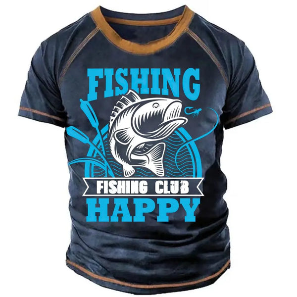 "GONE FISHING 1" ASSORTED FISHING T-SHIRTS