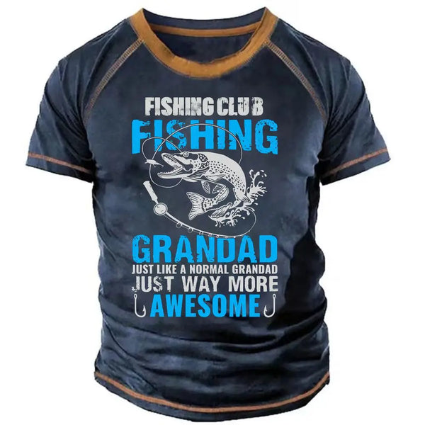 "GONE FISHING 2" ASSORTED T-SHIRTS