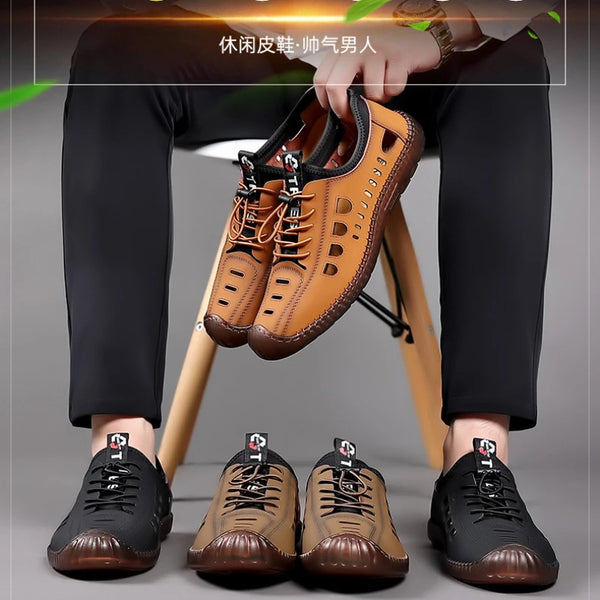 "AIR TIME" MENS SUMMER SHOES