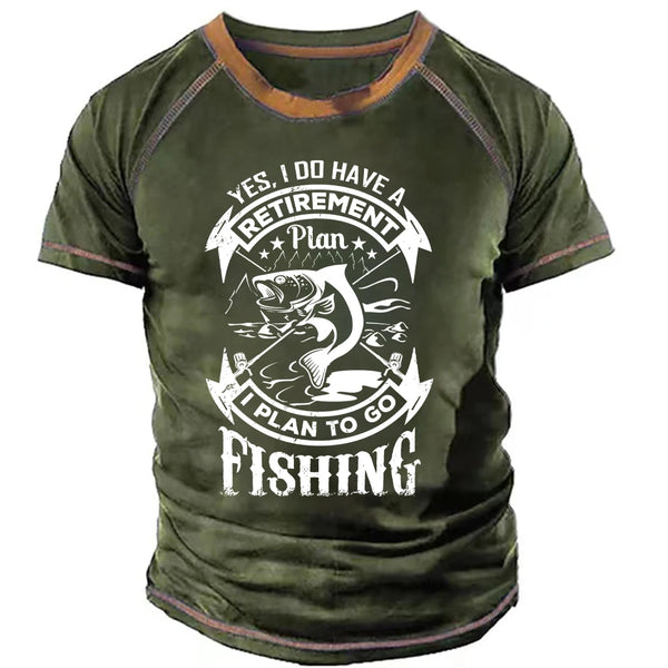 "GONE FISHING 1" ASSORTED FISHING T-SHIRTS