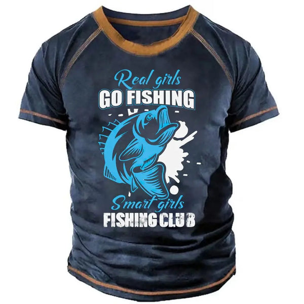"GONE FISHING 1" ASSORTED FISHING T-SHIRTS