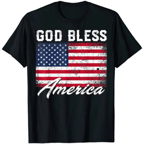 "GOD BLESS AMERICA" TSHIRTS