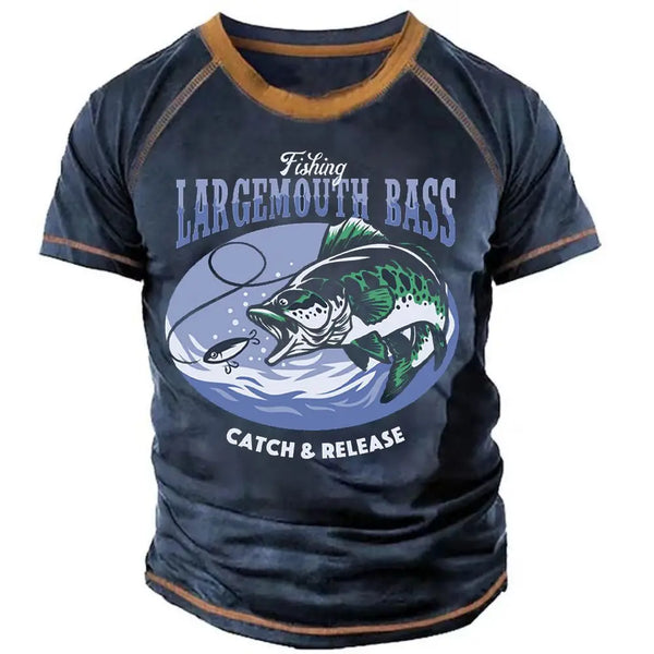 "GONE FISHING 1" ASSORTED FISHING T-SHIRTS