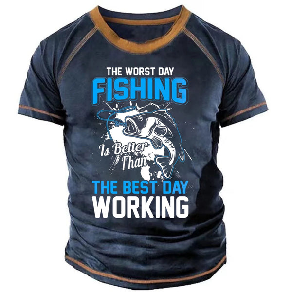 "GONE FISHING 2" ASSORTED T-SHIRTS
