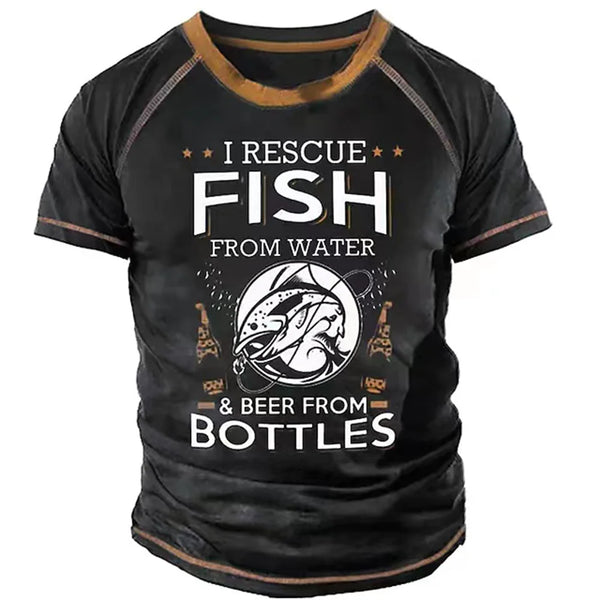 "GONE FISHING 2" ASSORTED T-SHIRTS