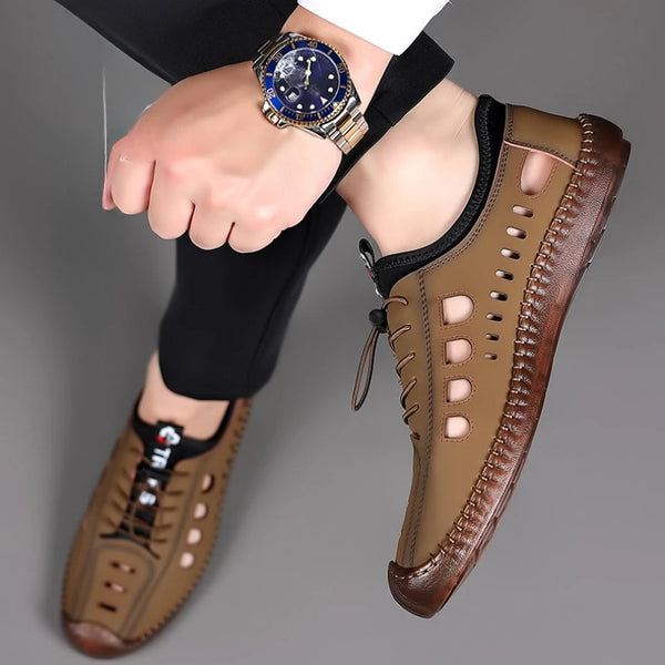 "AIR TIME" MENS SUMMER SHOES