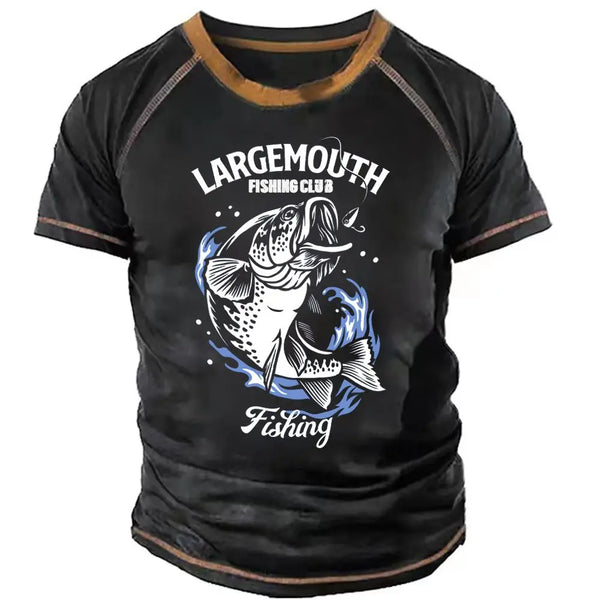 "GONE FISHING 1" ASSORTED FISHING T-SHIRTS