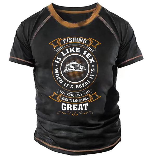 "GONE FISHING 2" ASSORTED T-SHIRTS