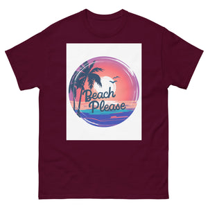 "Beach Please" T-Shirt
