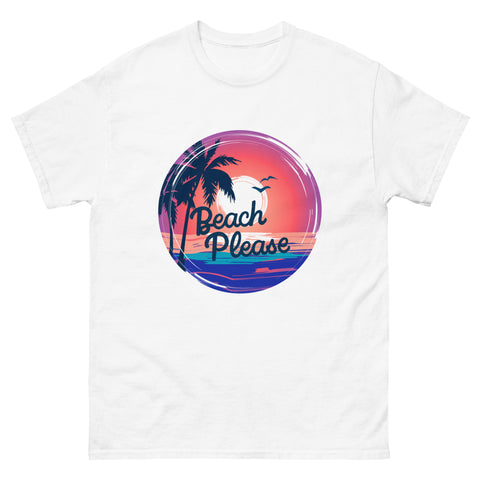 "Beach Please" T-Shirt