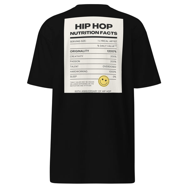 "Hip Hop Nutrition Facts"