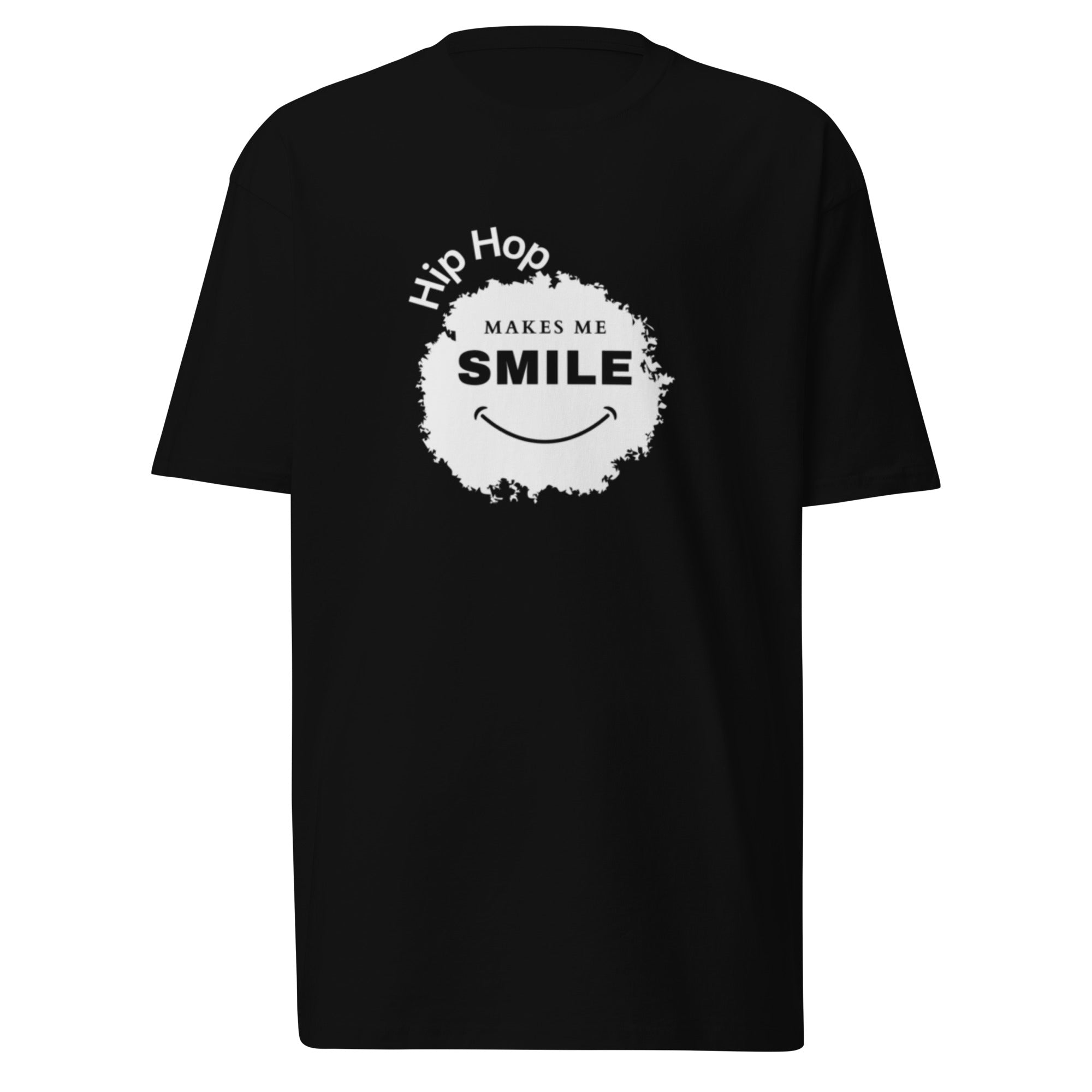 "Hip Hop Makes Me Smile" T-Shirt